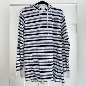 Striped Hoodie